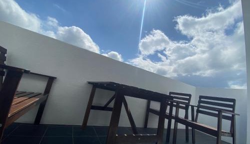 Family Room with Terrace