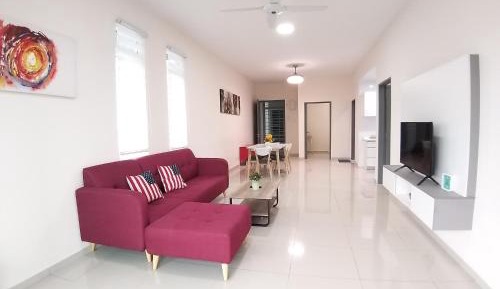 Three-Bedroom Apartment