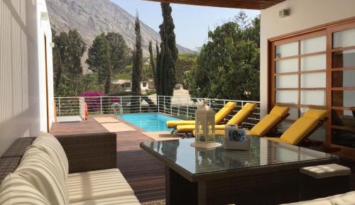 Suites with Private Swimming Pool.