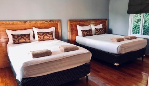 Quadruple Room with Balcony