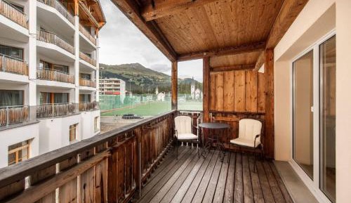 Superior Double Room with Balcony