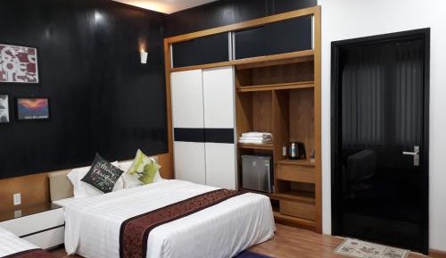 Triple Room with Garden View