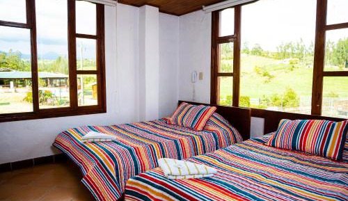 Twin Room with View