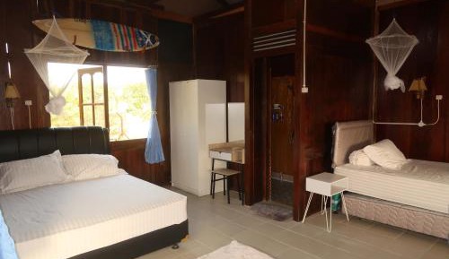 Family Room with Bathroom