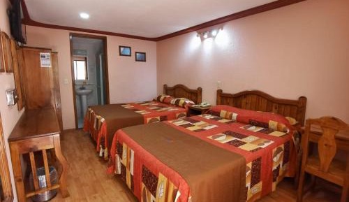Double Room with Two Double Beds