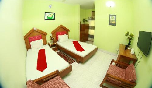 Deluxe Twin Room