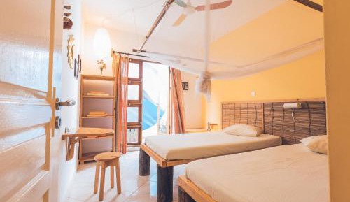 Double or Twin Room with Bathroom