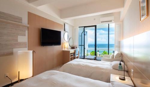 Twin Room with Ocean View