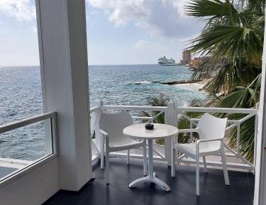 Junior Suite with Two King Beds Ocean Front 