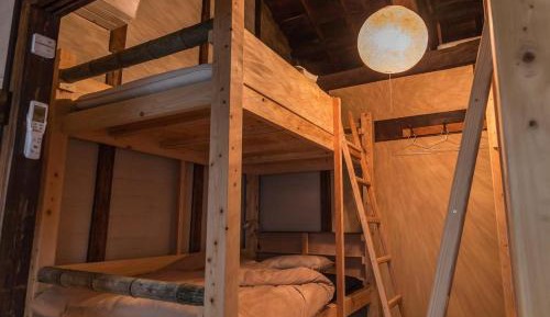 Bunk Bed in Male Dormitory Room 