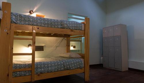 Bed in 8-Bed Dormitory Room