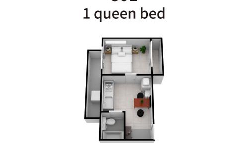 One-Bedroom Apartment #01