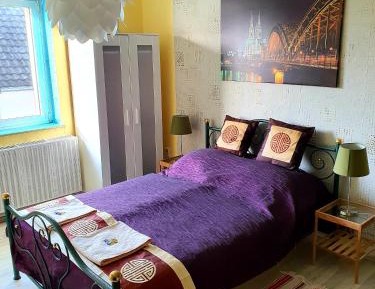 Double Room with Shared Bathroom