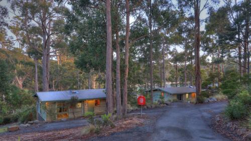 Two-Bedroom Cabin with Water View