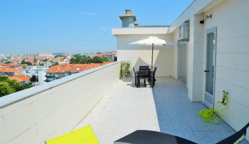 One-Bedroom Apartment with Terrace Rua Oliveira Monteiro 637 