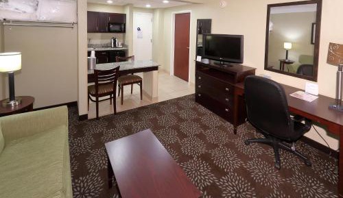 King Suite with Sofa Bed