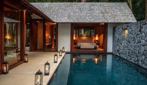 Staycation Package: One-Bedroom Beach Villa with Private Pool [Malaysia Residents]