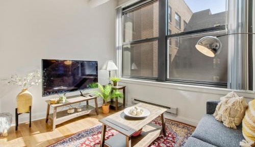 Apartment with Garden View