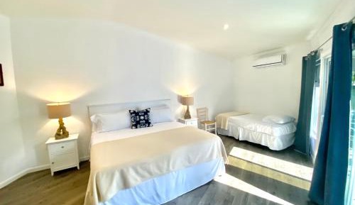 Triple Room with Garden View