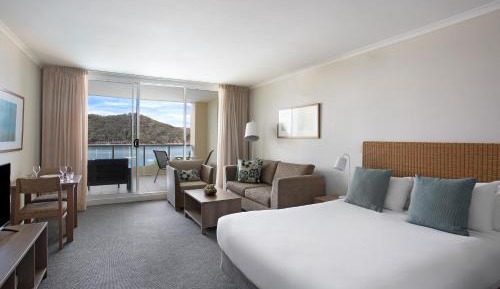 Deluxe Studio Suite with Pool View