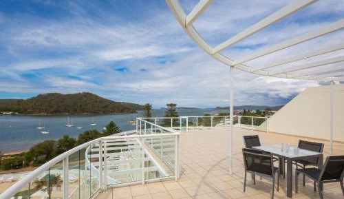 Two-bedroom terrace suite - ocean view