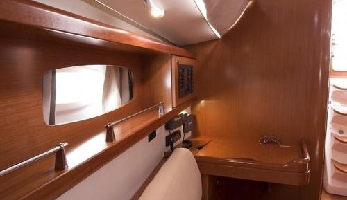 Three-Cabin Boat