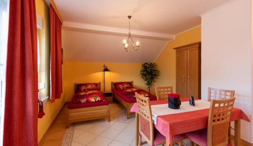 Family Room with Balcony