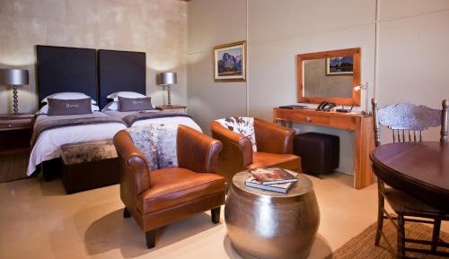 Two-Bedroom Family Room - Ground Floor