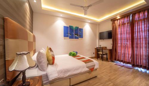Deluxe Double Room with Balcony