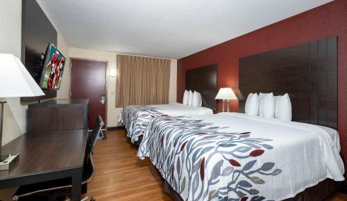 Superior Room with Two Queen Beds Smoke Free