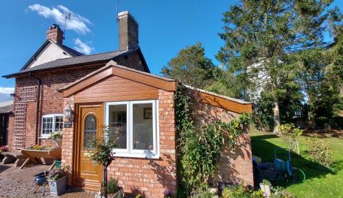 Cottage with Garden View