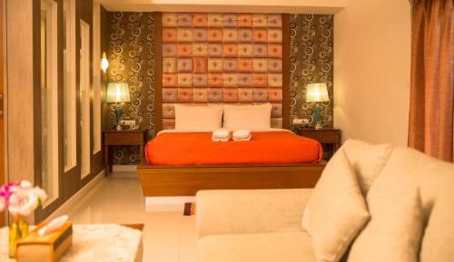 King Room with Garden View