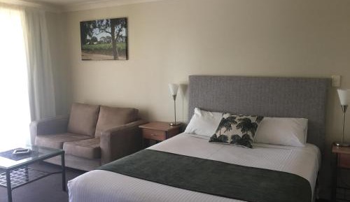 Double Room with Lawn View