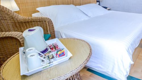 Standard Double or Twin Room with Balcony