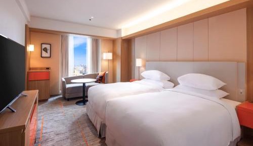 Premium Floor Deluxe Twin Room - Non-Smoking