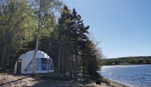 Studio with Lake View