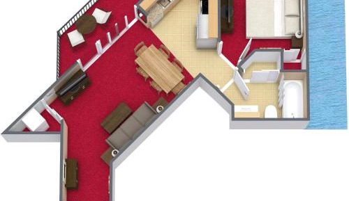 City View One Bedroom Condo