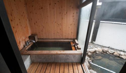 Japanese-Style Room with Open-Air Bath - Annex