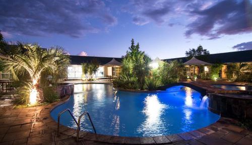 Luxury Double Room – Pool Facing