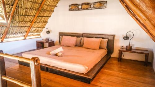 Quadruple Room with Private Bathroom