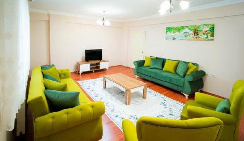 Three-Bedroom Apartment
