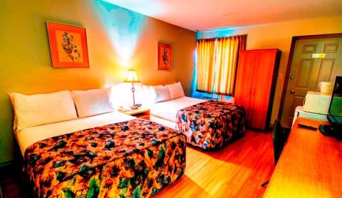 Double Room with Two Double Beds