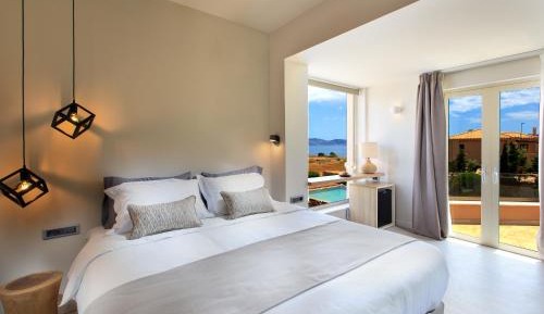 Deluxe Double Room with Sea View