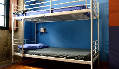 Bed in 4-Bed Dormitory Room