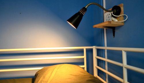 Bed in 8-Bed Dormitory Room