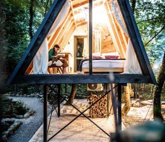 Deluxe Double or Twin Room with River View