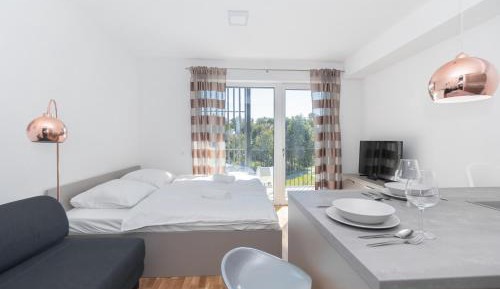 Apartment with Mountain View
