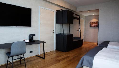 Tower View Twin Room