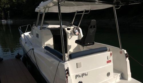Yacht - Phiphi - sailing license not required
