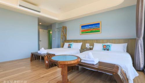 Quadruple Room with Balcony